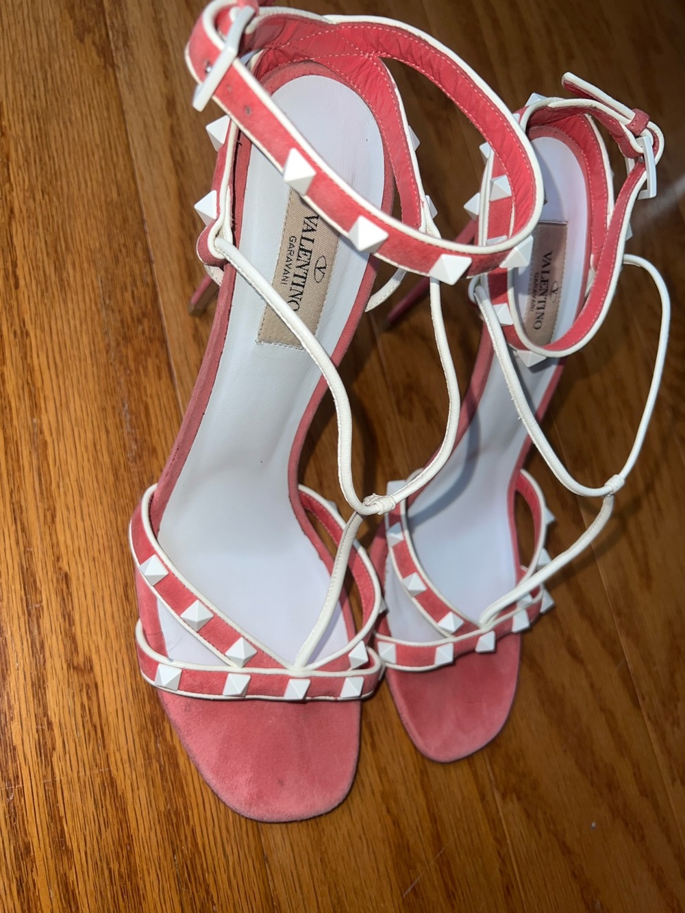 Valentino Garavani Free Rockstud Heels size 40/9 - Picture 3 of 13
